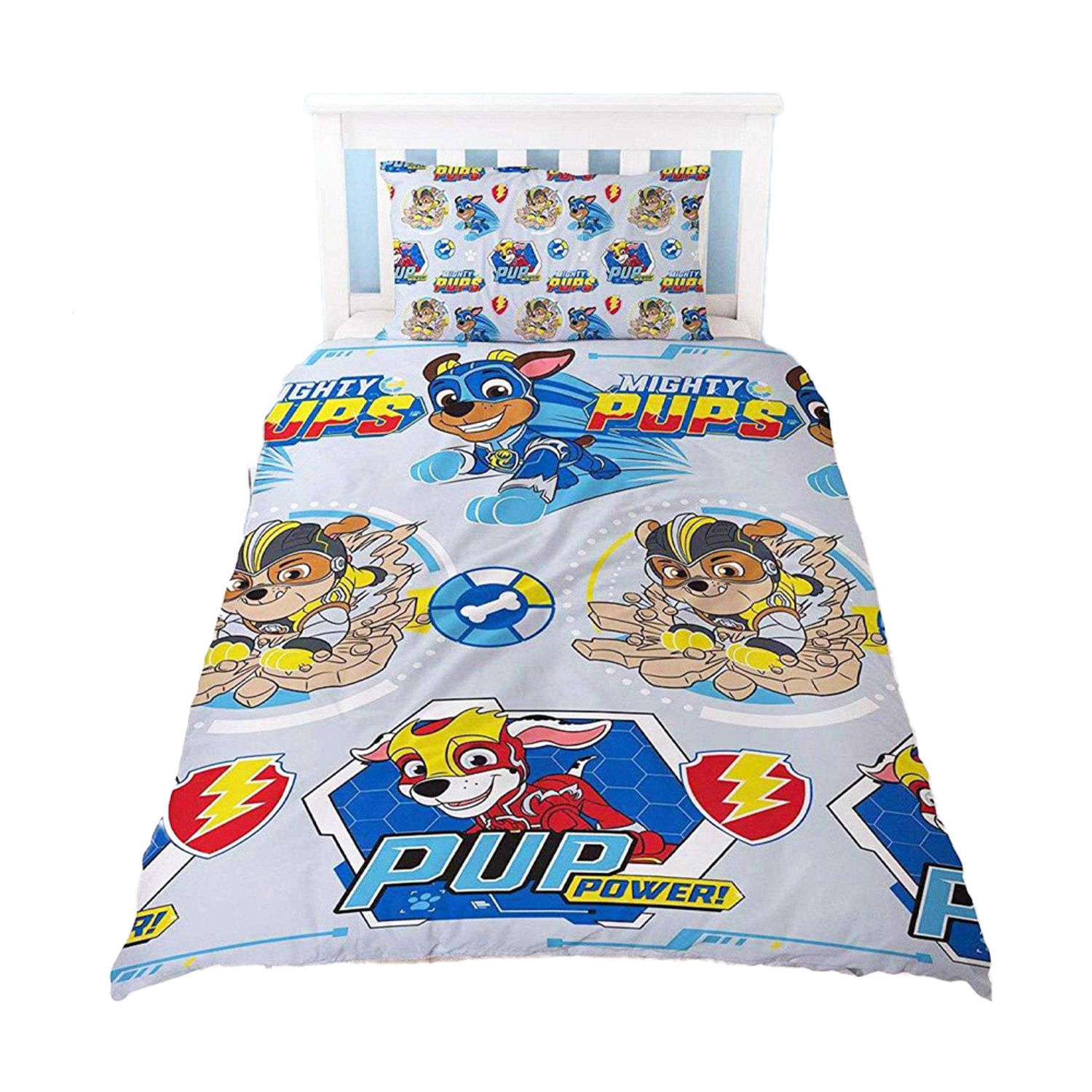 Paw Patrol Super Pups Reversible Duvet Set - Multicoloured
