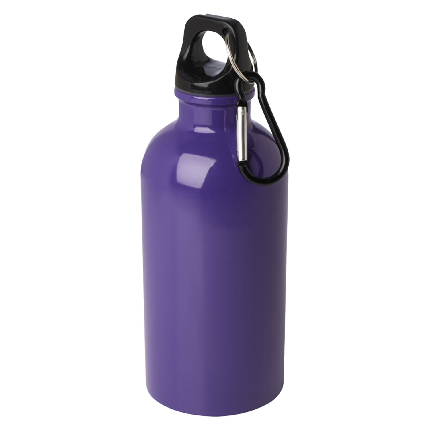 Floso Stainless Steel Single Wall 400Ml Water Bottle - Purple