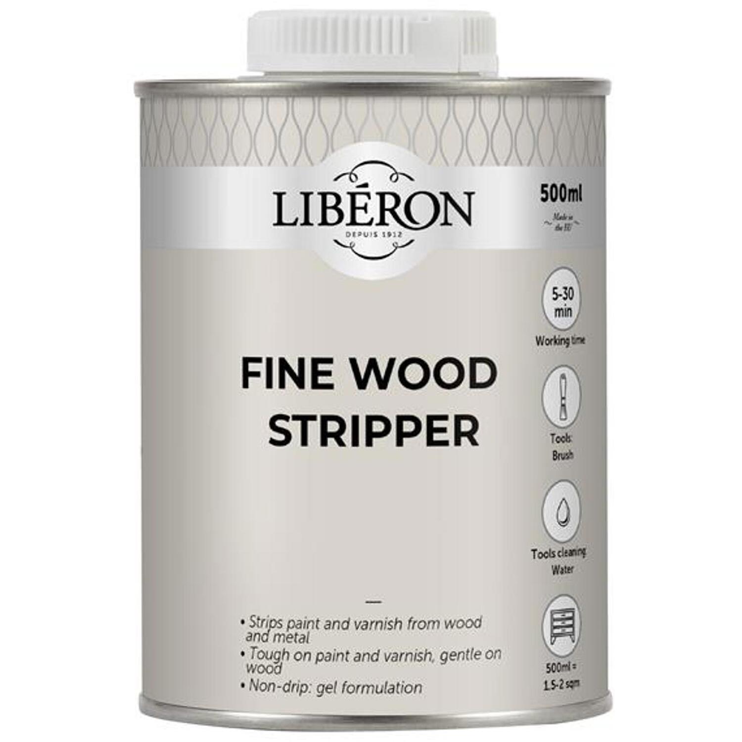 Liberon Fine Wood Stripper 500Ml 126901 - Image 4