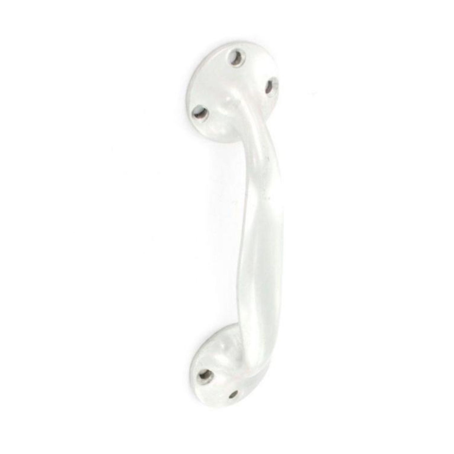 Securit Unisex Silver Aluminium Bow Handle In - Image 2