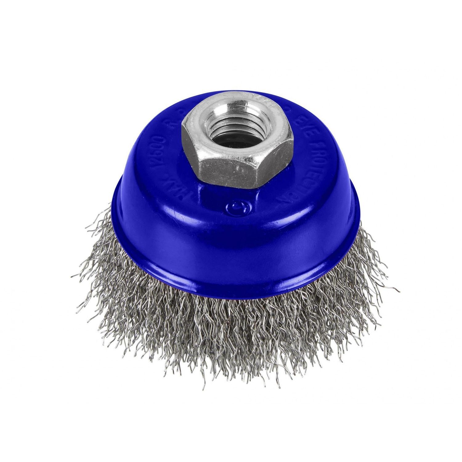 Bluespot Tools Steel Wire Cup Brush - Multi Colour