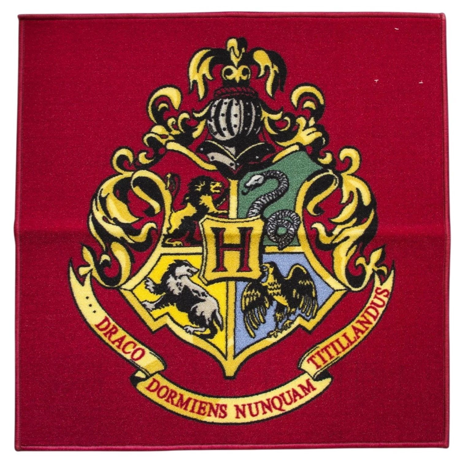 Harry Potter Hogwarts Rug - Multicoloured