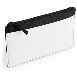 Bagbase Plain Sublimation Pencil Case (Pack of 2)