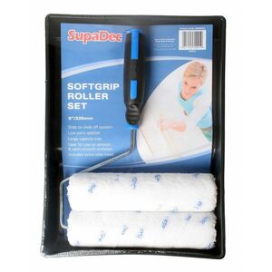 SupaDec Softgrip Paint Roller Set