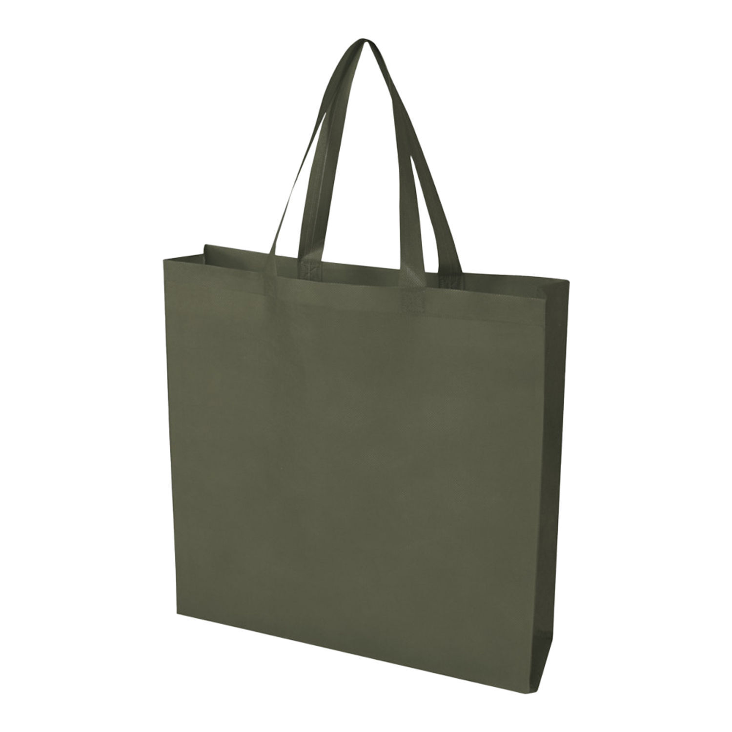 Floso Ecoseal Non-Woven Gusseted 12L Tote Bag - Forest Green