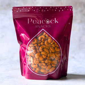 Spicy Roasted Cashews Treat Bag - 150g