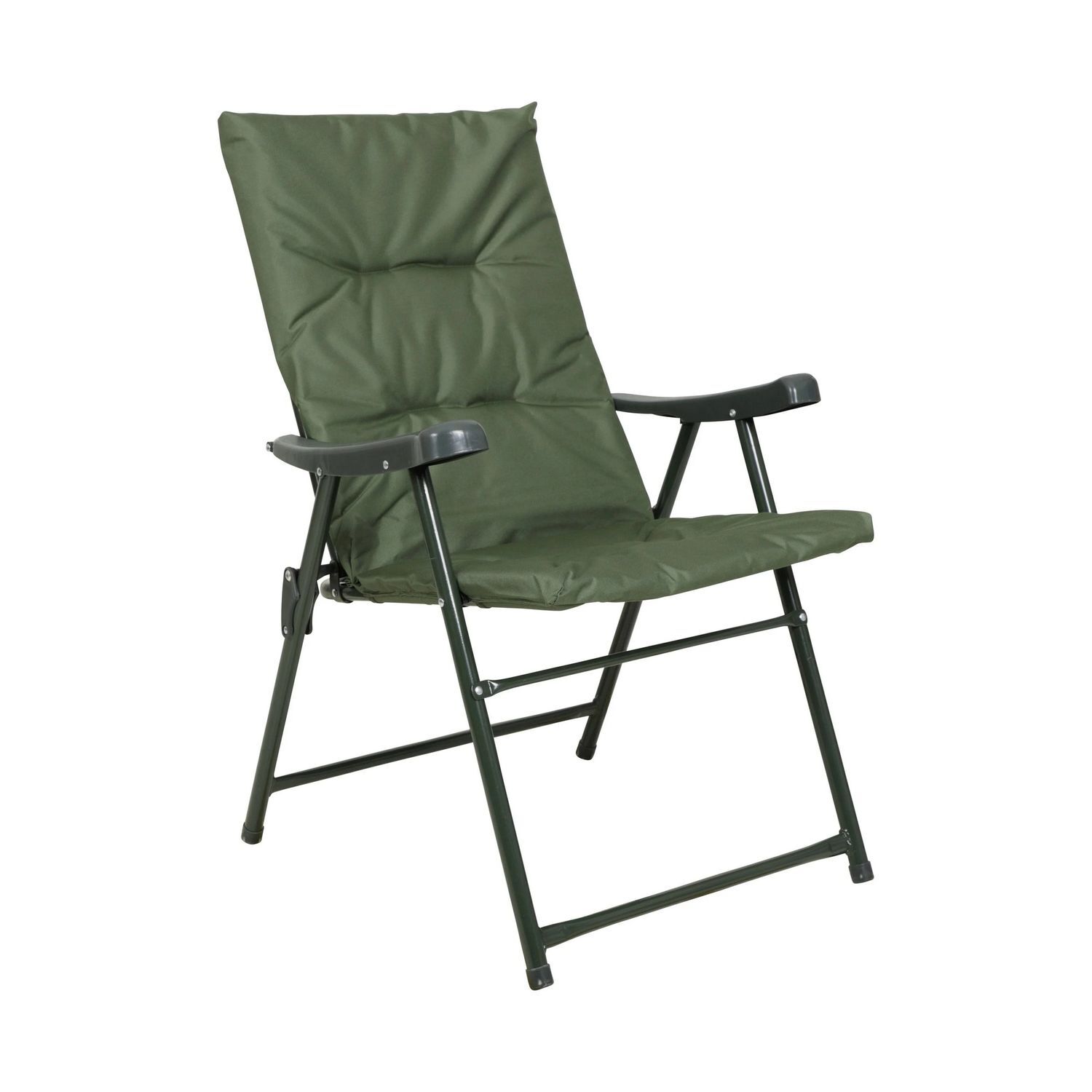 Mountain Warehouse Padded Folding Chair - Khaki Green
