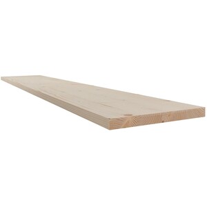 Snowdon Timber Softwood Shelf Board (T) 18mm (W) 200mm (L) 1150mm