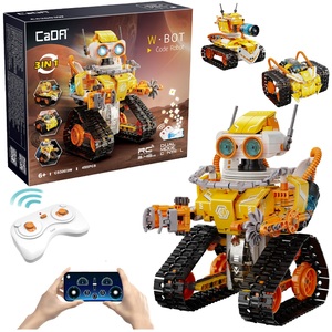 CaDa W·Bot Code Robot 3-In-1 455 Piece Set
