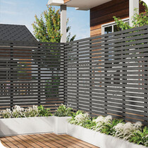 Garden Fence Panels, Slats & Mesh