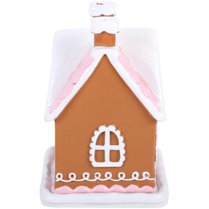 Gingerbread House Incense Cone Burner