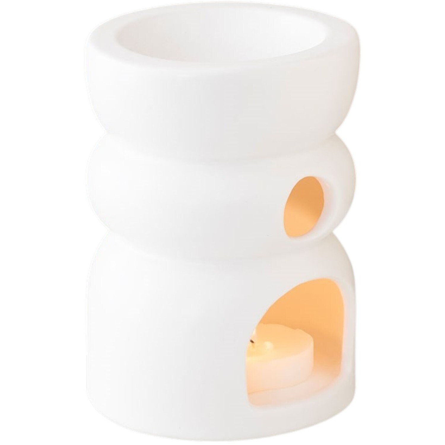 Kingsbury Gifts Double Bubble Oil Burner And Wax Warmer