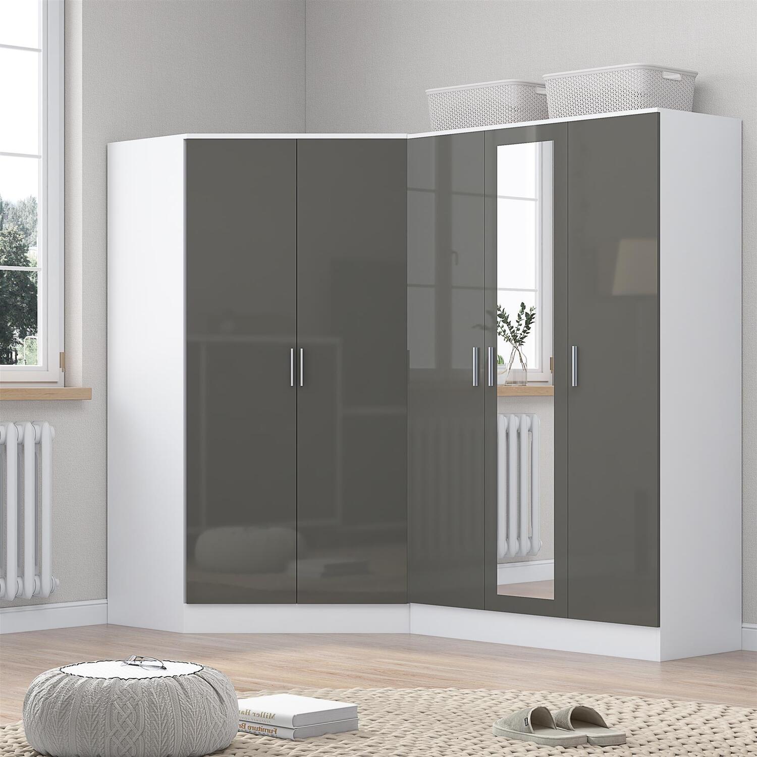 Reflect Wardrobe Bundle High Gloss