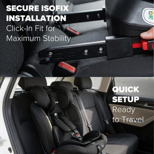 360° Rotating Baby Car Seat