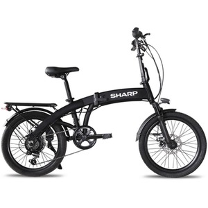SHARP BK-BM04-KB Folding Electric Bike