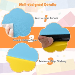 5Pcs Kids Foam Climbing Blocks