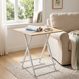 70cm Square Wooden Folding Dining Table