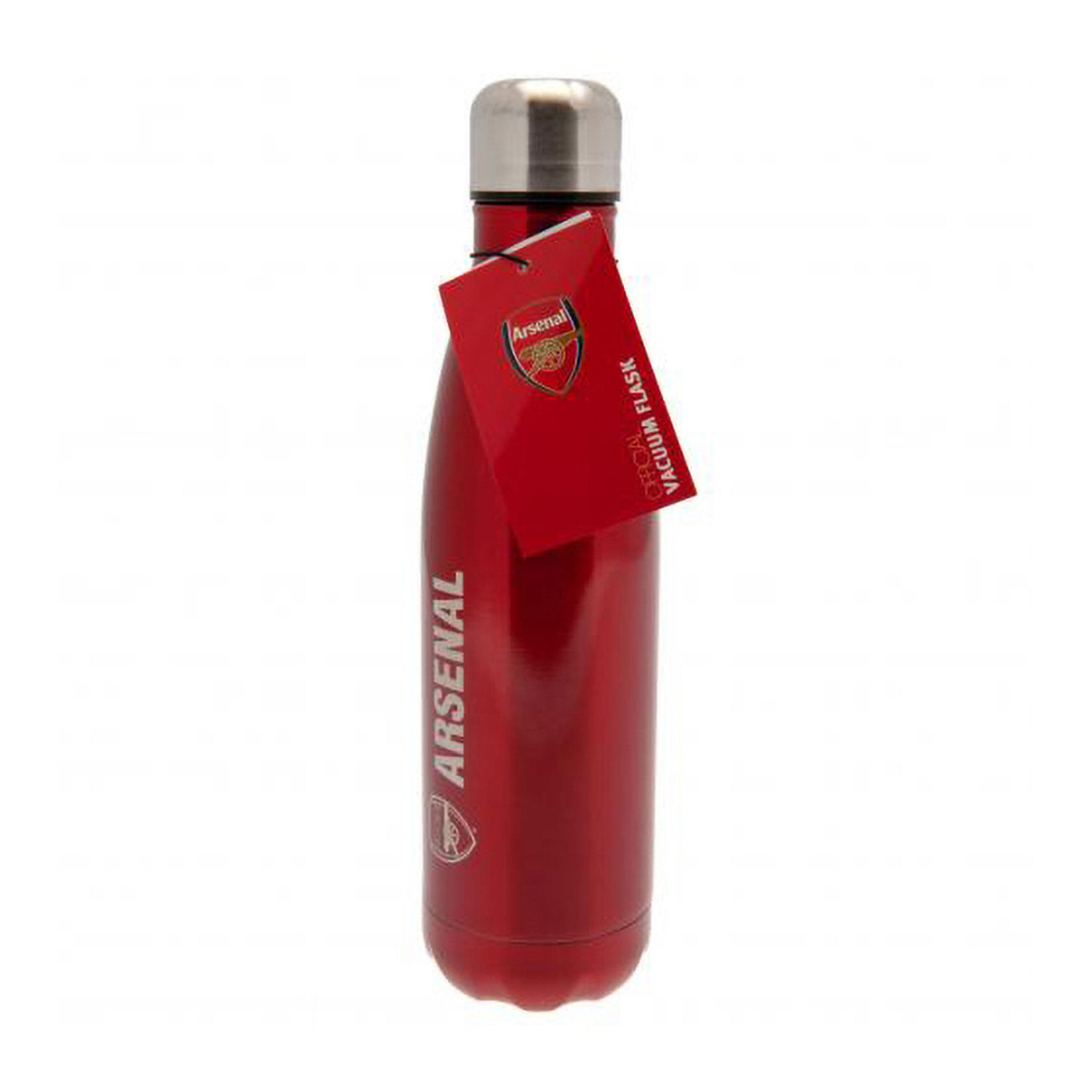 Arsenal Fc Six Hour Hot & Cold Bottle - Red