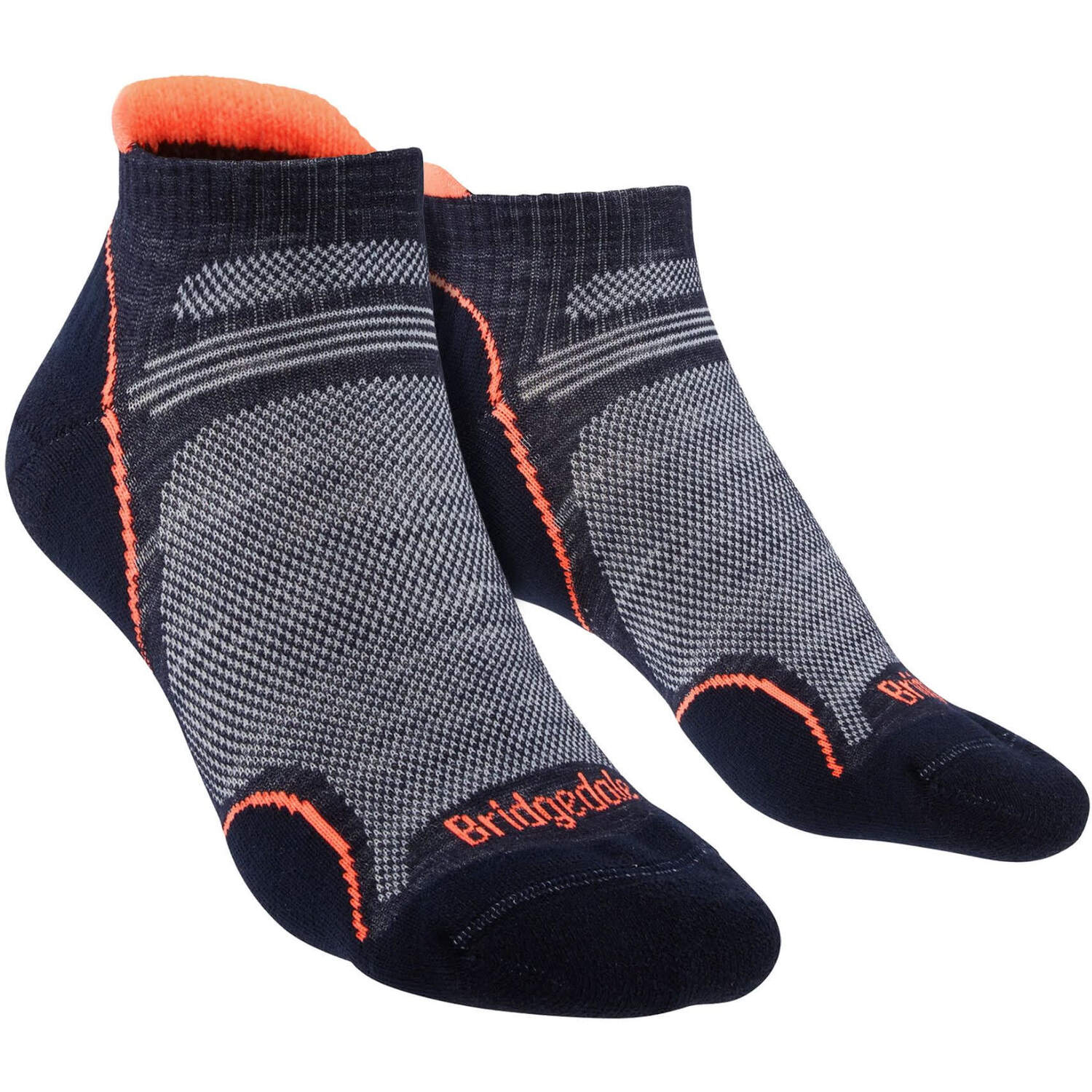 Bridgedale Womens Hiking Ultralight T2 Merino Wool Low Socks