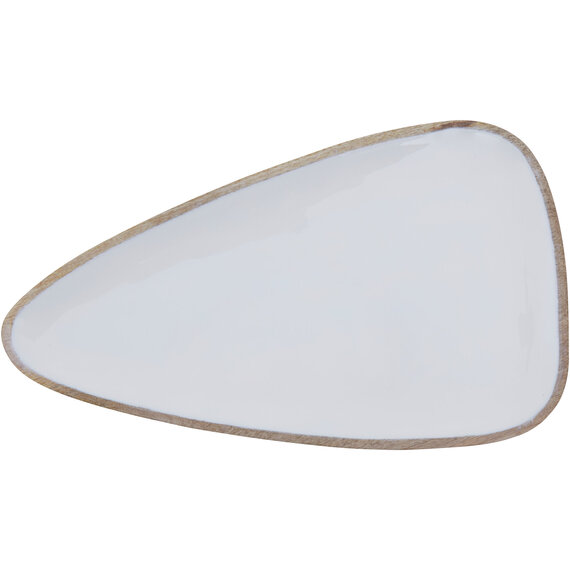 Kara Large Mango Wood Serving Platter