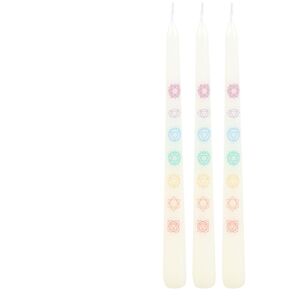 Something Different Chakra Balancing Taper Candle (Pack of 3)