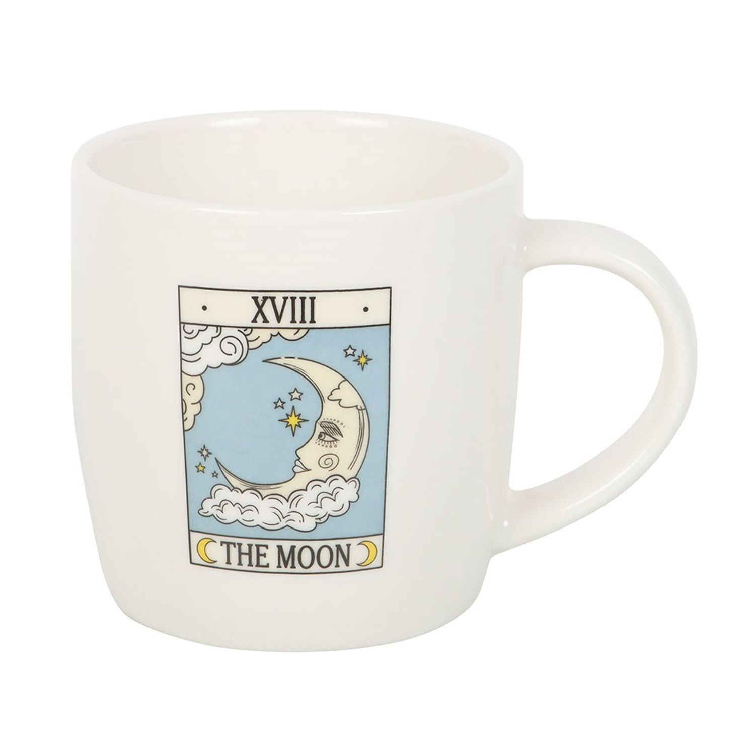 Something Different Tarot The Moon Mug - White