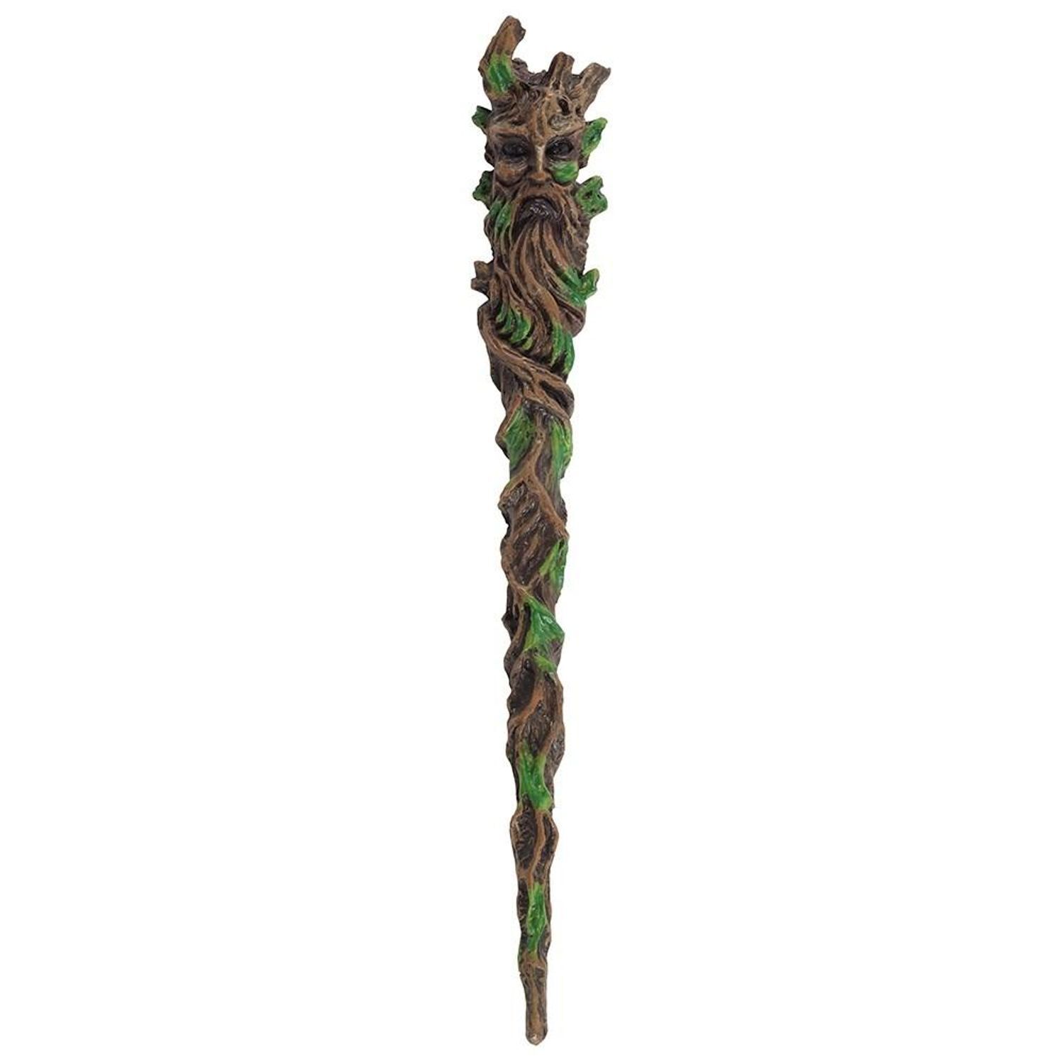 Something Different Man Of The Wood Wand - Brown/Green