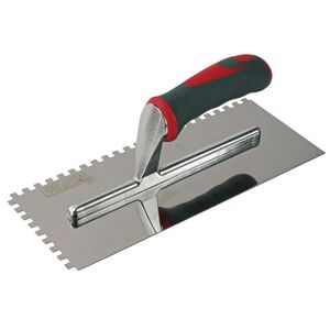 Faithfull Notched Trowel Serrated Edge