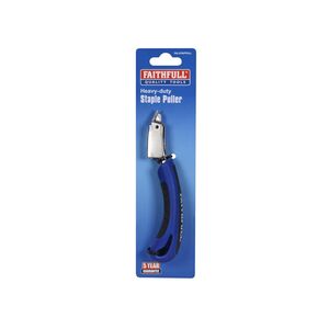 Faithfull Heavy-duty Staple Puller