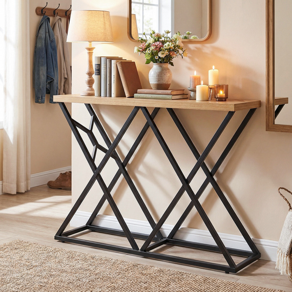 Industrial Accent Table