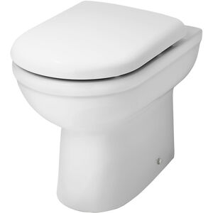 Comfort Height Back To Wall Toilet Pan - 440mm x 360mm x 540mm