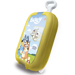 Bluey Trolley by Multiprint  Kids Travel & Activity Case