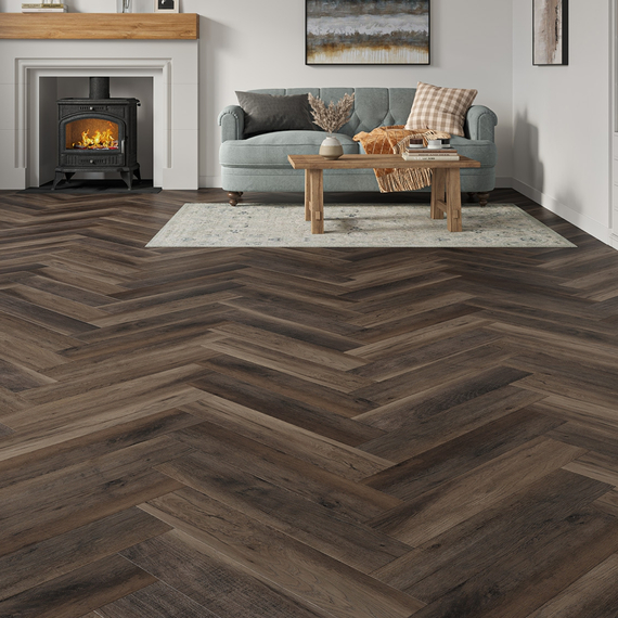 Aged Oak LVT Flooring