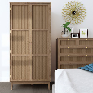 Bordeaux 2 Door Wardrobe