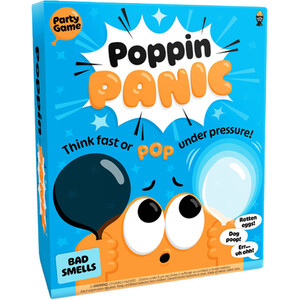 Poppin Panic Party Game
