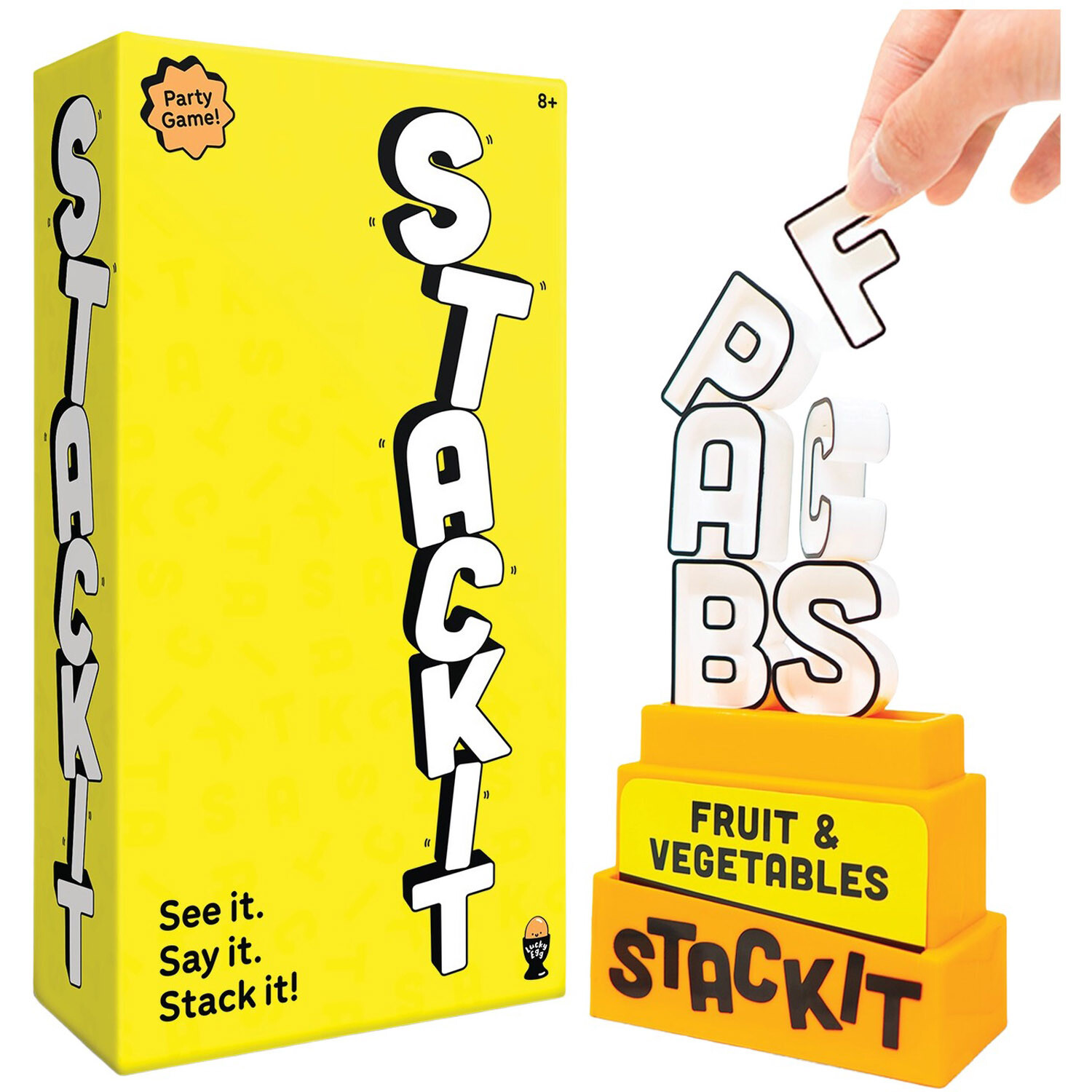 Stack It Party Game