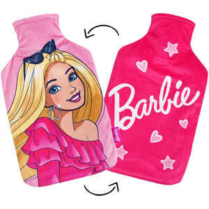 Barbie Reversible 2L Hot Water Bottle And Cover