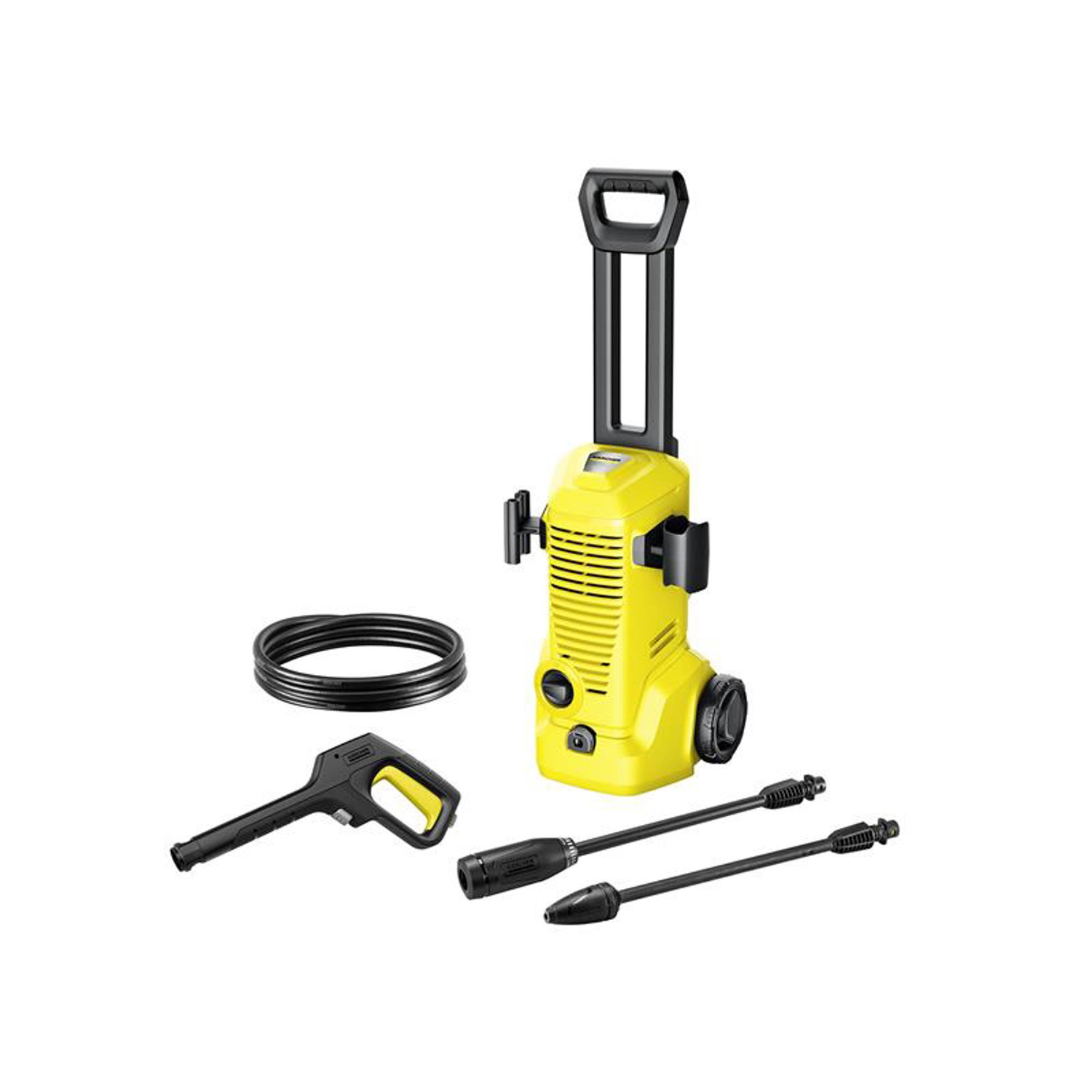 Karcher , K 2, Pressure Washer, 110 Bar, 240V - Yellow - Image 12