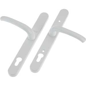 Yale Locks PVCu window handle white finish.