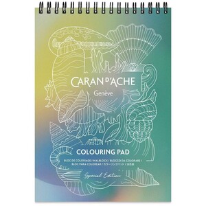 Caran d'Ache Colouring Pad Special Edition 20 x A5 200g/m².