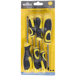 6 Piece Functional Screwdriver Set