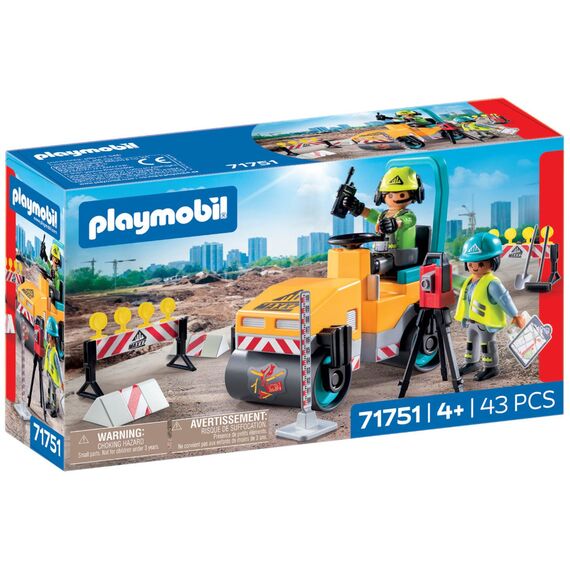 Playmobil Road Construction