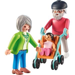 Grandparents with Baby