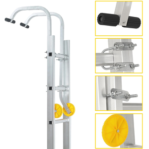 TUFFMATE Universal Aluminium Ladder Roof Hook