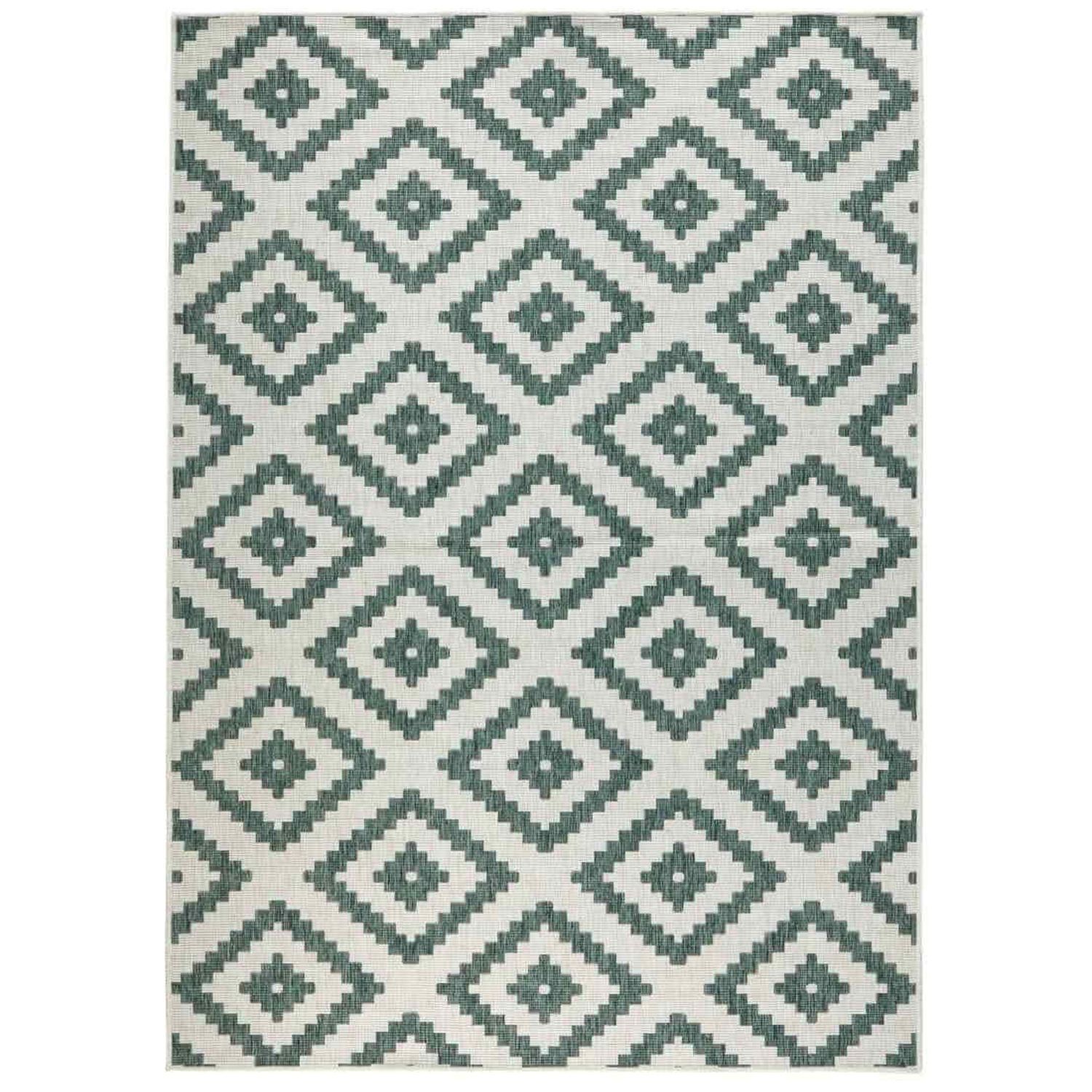 The Rugs Malta Reversible Indoor Outdoor Rug Flatweave Polypropylene