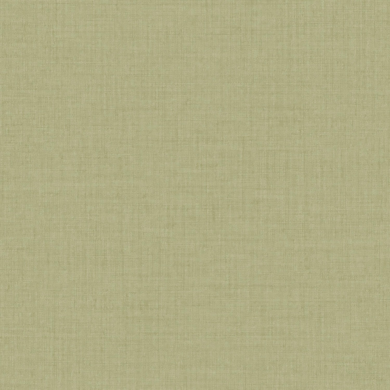 Rackhams Green Linen Textured Plain Wallpaper, Apple - Image 5
