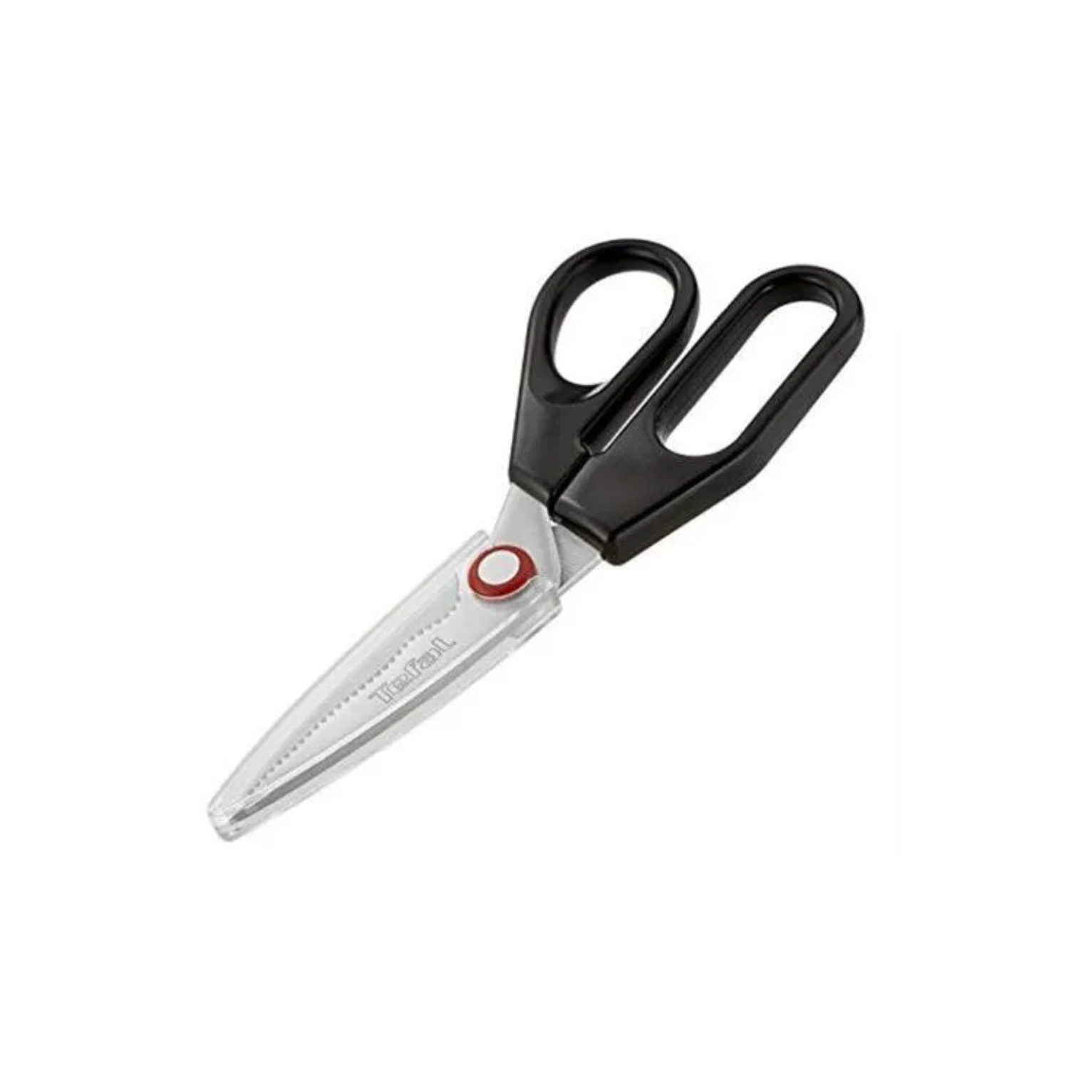 Tefal Ingenio Premium Kitchen Scissors Dishwasher Safe Multi-Purpose Tool Black - Image 4