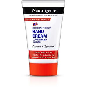 Neutrogena Concentrated Unscented Hand Cream 50ml