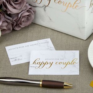 Scripted Marble Wish Cards 2 Pack
