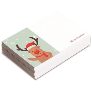 Reindeer Florist Card 250 Pack